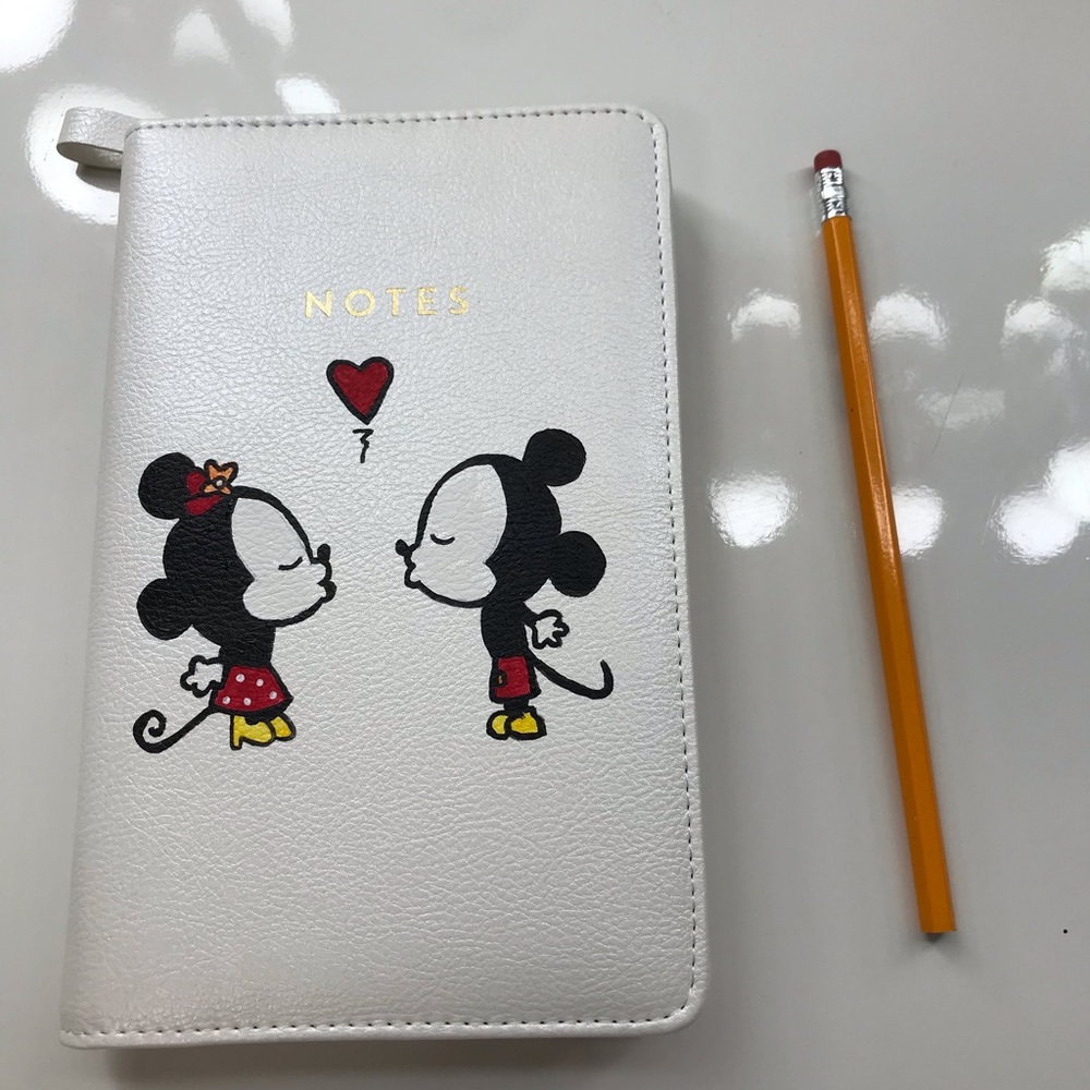 Handpainted Disney Journal Notepad - Picture 7 of 7